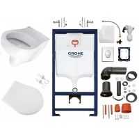 Комплект структура за вграждане 5 в 1 Solido, GROHE