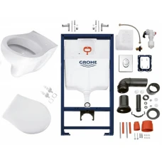 Комплект структура за вграждане 5 в 1 Solido, GROHE