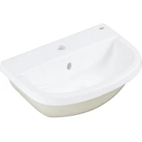 Мивка за баня GROHE Cuba Ceramic, 55 см, за вграждане