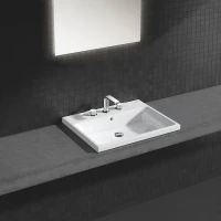 Мивка за баня GROHE Cube Ceramic, за вграждане