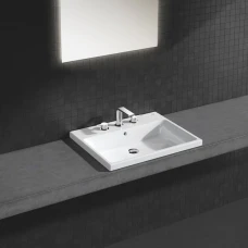 Мивка за баня GROHE Cube Ceramic, за вграждане