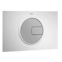 Бутон за вградено казанче, ROCA, комби