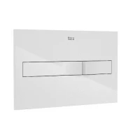 Бутон за вградено казанче, ROCA In wall PL2, хром