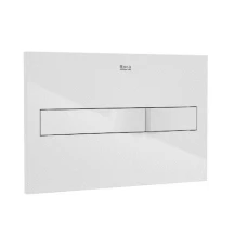 Бутон за вградено казанче, ROCA In wall PL2, хром