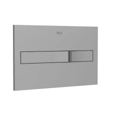 Бутон за вградено казанче, ROCA In wall PL2, хром-мат