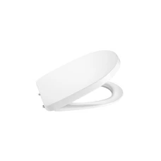 Седалка и капак за тоалетна чиния DEBBA Round, бял