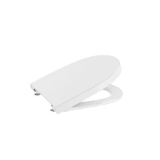 Седалка с плавно затваряне N-MERIDIAN, бял