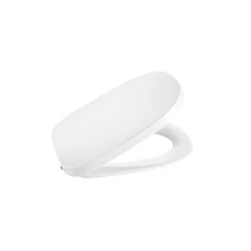 Седалка с плавно затваряне ROCA Beyond, бял