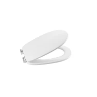 Седалка с плавно затваряне ROCA Carmen, бял