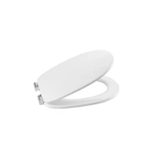 Седалка с плавно затваряне ROCA Carmen, бял