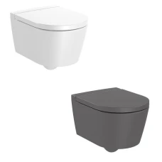 Стенна тоалетна чиния ROUND Inspira