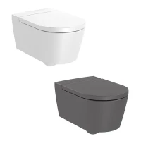 Стенна тоалетна чиния ROUND Rimless