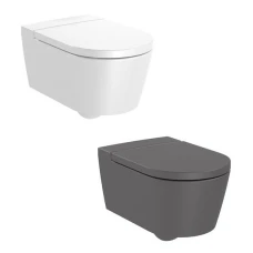 Стенна тоалетна чиния ROUND Rimless