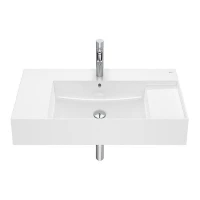 Мивка за баня INSPIRA, бял