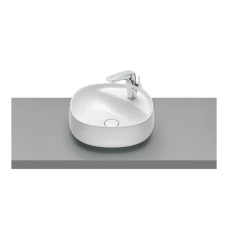 Мивка за баня ROCA Beyond, 45.5х45.5х16 см, бял