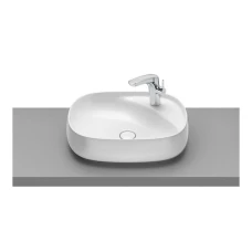 Мивка за баня ROCA Beyond, 58.5х45.5х16 см, бял