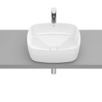 Мивка за баня INSPIRA Soft, 50х37х14 см, бял