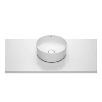 Мивка за баня INSPIRA Round, 37х37х14 см, бял