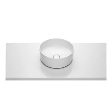 Мивка за баня INSPIRA Round, 37х37х14 см, бял