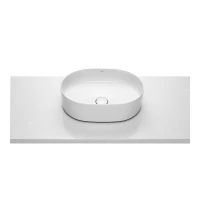 Мивка за баня INSPIRA Round, 50х37х14 см, бял