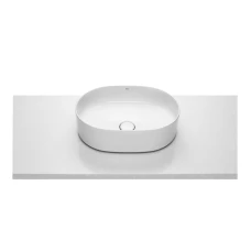 Мивка за баня INSPIRA Round, 50х37х14 см, бял