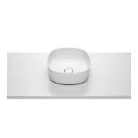 Мивка за баня INSPIRA Soft, 37х37х14 см, бял