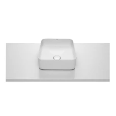 Мивка за баня INSPIRA Square, 37х37х14 см, бял