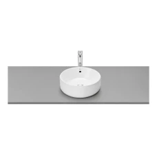 Мивка за баня THE GAP Round, 39х39х13 см, бял