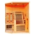 Инфрачервена кабина CARBON 3, за 2 души Инфрачервена кабина CARBON 3, за 2 души