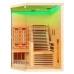 Инфрачервена кабина CARBON 3, за 2 души Инфрачервена кабина CARBON 3, за 2 души