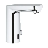 Безконтактен смесител GROHE Eurosmart Cosmopolitan E, хром Безконтактен смесител GROHE Eurosmart Cosmopolitan E, хром