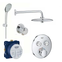 Душ комплект за вграждане GROHTHERM SmartControl, хром Душ комплект за вграждане GROHTHERM SmartControl, хром