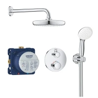 Душ комплект за вграждане GROHE Tempesta 210, хром Душ комплект за вграждане GROHE Tempesta 210, хром
