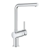 Смесител за кухня GROHE Minta, с L-чучур, хром Смесител за кухня GROHE Minta, с L-чучур, хром