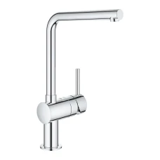 Смесител за кухня GROHE Minta, с L-чучур, хром
