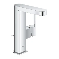 Смесител за умивалник GROHE Plus, с изпразнител, M размер