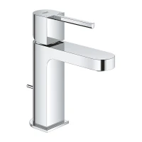Смесител за умивалник GROHE Plus, с изпразнител, S размер Смесител за умивалник GROHE Plus, с изпразнител, S размер