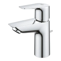 Смесител за умивалник GROHE Bauedge, S размер, хром