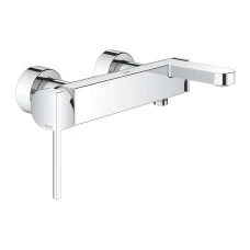 Смесител за вана/душ с чучур GROHE Pluss, хром