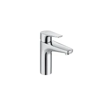 Смесител за умивалник "ATLAS Cold Start", средна височина, хром