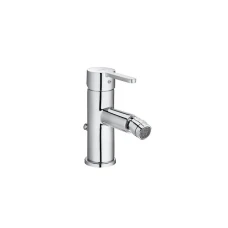 Смесител за биде ROCA Carelia, с изпразнител, хром