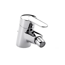 Смесител за биде ROCA Victoria-N, с автоматичен изпразнител, хром