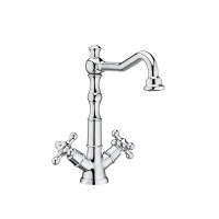 Смесител за кухня CARMEN, с въртящ се чучур, хром Смесител за кухня CARMEN, с въртящ се чучур, хром