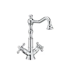 Смесител за кухня CARMEN, с въртящ се чучур, хром