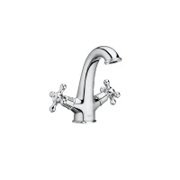 Смесител за умивалник ROCA Carmen, с click-clack клапа, хром Смесител за умивалник ROCA Carmen, с click-clack клапа, хром