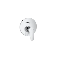 Смесител за умивалник ROCA Atlas, за вграждане, хром