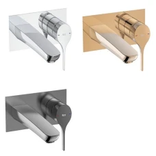 Смесител за умивалник INSIGNIA, за вграждане