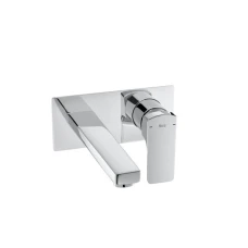 Смесител за умивалник ROCA L90, хром