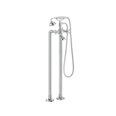 Свободностоящ смесител за вана ROCA Carmen, хром