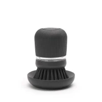 Четка с дозатор за течен сапун Grey